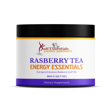 Energy Essentials Raspberry Tea