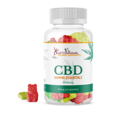 CBD Gummie Essentials – 300mg (30 gummies)